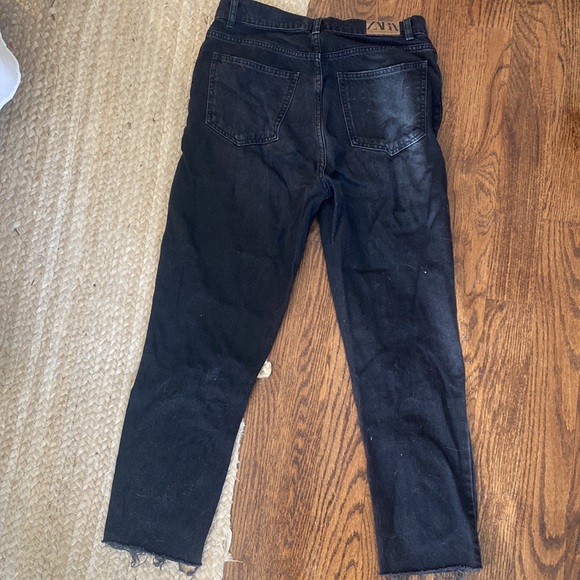 high rise zara mom jeans - Picture 2 of 2